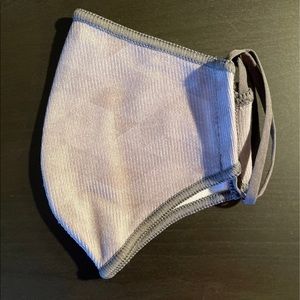 NORWEX Reusable face mask with BacLock gray purple tones NEW